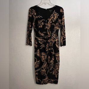 Versace inspired dress